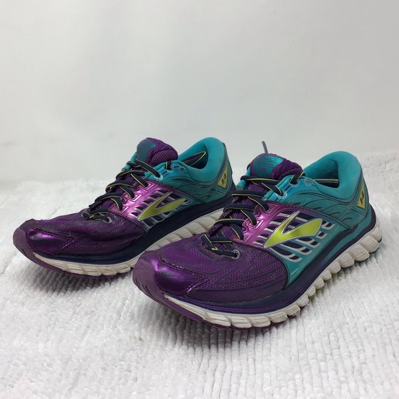 Brooks Shoes - Women's Brooks Glycerin 14 Size 10 Purple Teal B6